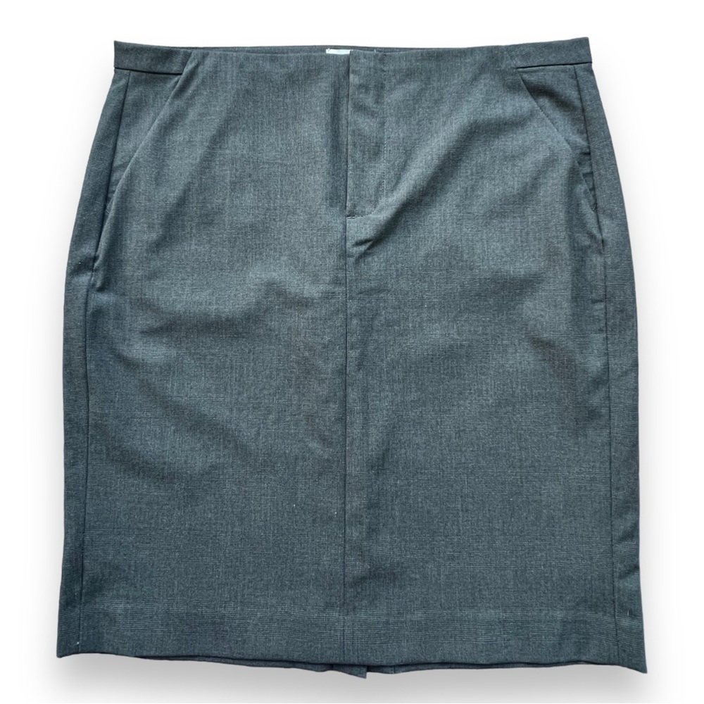 GAP Women’s Pencil Skirt Grey Size 8